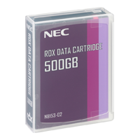 M-mart -NEC･RDXデータカートリッジ(500GB)[N8153-02]: メディア