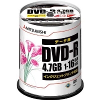 PCf[^pDVD-R4.7GB(a17mmXshP[X100)