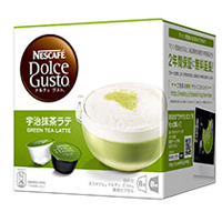 (※)ネスカフェドルチェグスト・宇治抹茶ラテ(8杯分)