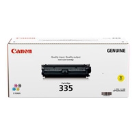 Canon���� �g�i�[�J�[�g���b�W335Y(�C�G���[)[CRG-335YEL]