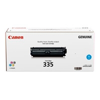 Canon���� �g�i�[�J�[�g���b�W335C(�V�A��)[CRG-335CYN]