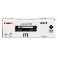 Canon���� �g�i�[�J�[�g���b�W318(�u���b�N)[CRG-318BLK]