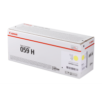 Canon���� �g�i�[�J�[�g���b�W059H Y(�C�G���[)[CRG-059HYEL]