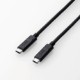 GR USB3.1P[u(TypeC-C0.5m)[USB3-CC5P05NBK]