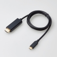 GR USB Type-CpHDMIϊP[u 1m[CAC-CHDMI10BK]