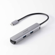 Type-C�ޯ�ݸ޽ð���PD�Ή�USB-A×3/HDMI4K60Hz LAN�t���ް