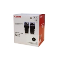 Canon���� �g�i�[�J�[�g���b�W502(�u���b�N2�{�g)[CRG-502BLK2P]
